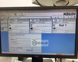 Maschine: KELCH KALI-tec A Werkzeugvoreinstellgeräte