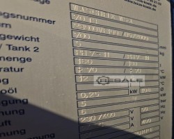 Maschine: BOUS Waschfix WSA 70 T3 Reinigungs und Entfettungsanlage Teilewaschanlage