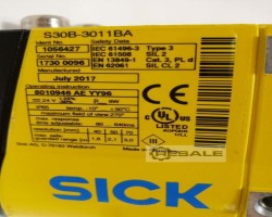 Maschine: SICK S30B-3011BA Sicherheitslaserscanner Laserscanner