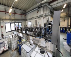 Maschine: FLUID SOLUTIONS K24+4 Farbdosieranlage