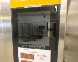 Maschine: MIWE RI 1.0610 - TXXL e+ Stikkenöfen