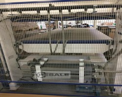 Maschine: OMC PL-140 LC Hydraulische Einständerpressen