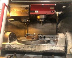 Maschine: MAS MCV 1000 POWER 5AX Universalbearbeitungszentren