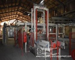 Maschine: HENKE UNI 2000 Plattenpressen