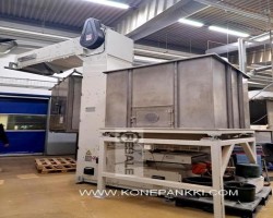 Maschine: SCHAAF TECHNOLOGIE 318 / 284 / 361 Beschichtung, Trocknung und Kühlung von Lebensmittelextrusionsprodukten