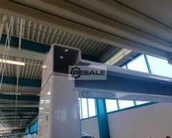 Maschine: KMS 548 x 129 x 200cm hoch Hochqualitative Maschineneinhausung,