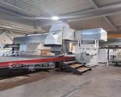 Maschine: FERMAT GMB 2560 CNC Portalfräsmaschinen