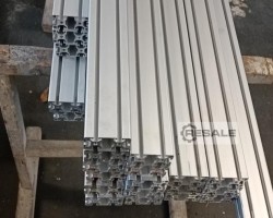 Maschine: N.N. 40 x 80mm 43,5m  Aluminiumprofil
