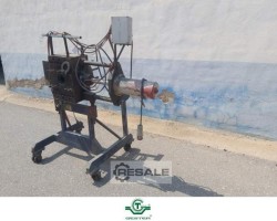 Maschine:  200 mm Hydraulischer Filterwechsler