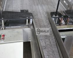 Maschine: PAMASOL 33200 Pneumatischer Beschicker Dosenaufgabetisch