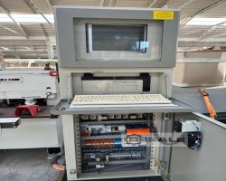 Maschine: KOCH Windoor Bohr- Leim- und Dübeleintreibmaschine