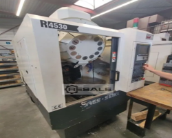 Maschine: ARES - SEIKI R 4530 CNC Fräsmaschinen