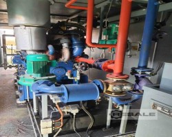 Maschine: DEUTZ MWM TBG616V08K Blockheizkraftwerke (BHKW)