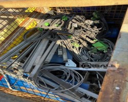 Maschine: ABUS ELKE - ELV 5t / 11m Einträger-Laufkran / Brückenkran /Hallenkran