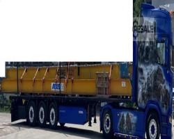 Maschine: ABUS ELKE - ELV 5t / 15m Einträger-Laufkran / Brückenkran /Hallenkran