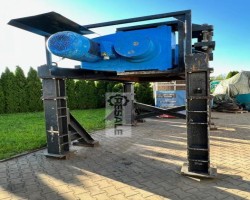 Maschine: ANDRITZ UC 1500 Zweiwellenzerkleinerer