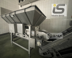 Maschine: DIVERSE diverse Anlage zum Mahlen und Pressen von Obst und Gemüse