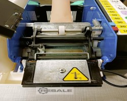 Maschine: CYCLOP Lapomatik Streifengeber Nassklebeband