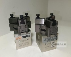 Maschine: FIBRO 52.85.1.  630, Pneumatischer 3 Backengreifer,