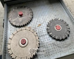 Maschine: LISTA  Schubladenschrank mit Zerspanwerkzeug Fräswerkzeug