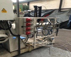 Maschine: IDDON 75mm Gummiextruder