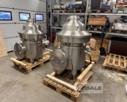 Maschine: WESTFALIA MSB 60-01-076 MILK SEPARATOR Molkerei Separatoren