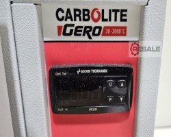 Maschine: CARBOLITE GERO AX30 + R38 Wärmeschrank Umlufttrockenschrank Trockenschrank