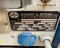 Maschine: WMA WMP 08-01 Punktschweissmaschinen