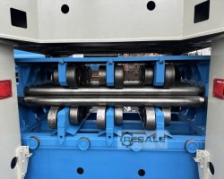 Maschine: GOTHA WMW UBR 10x2000/1-16 WDKS Blechrichtmaschinen