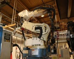 Maschine: SEVERT-OTC -CMT FRONIUS TWIN ROBOT WELDING Roboterschweisszellen