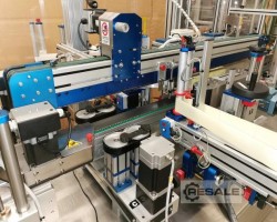 Maschine: PACKLAB WING REPC FWB60 Haftetikettiermaschinen