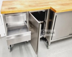 Maschine: STROHAUER AT 3500 Arbeitstische