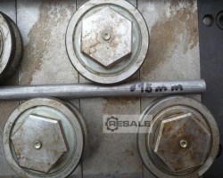 Maschine:   Drahtrichtmaschinen Drahtrichtwerk