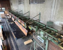Maschine: EWD SPRINGER MICROTEC BNK DK90TL HDS 600 Sägewerk komplett
