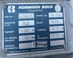 Maschine: NORMANN BOCK WS-22,5 mobile Silos