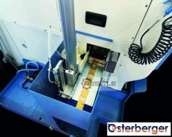 Maschine: OSTERBERGER ORNAMENTUM 500.3 HSC Hochgeschwindigkeits-Bearbeitungszentren (HSC)