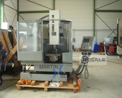 Maschine: DECKEL MAHO DMU 50 M Universal-Fräs- und Bohrmaschinen