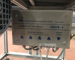 Maschine: GSE  Gurtband Waage/ Waage