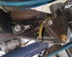 Maschine: COMEC TD2400 + CA Doppelgehrungssägen