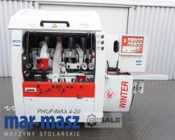 Maschine: WINTER Profimax 4-20 Vierseitenhobelmaschinen