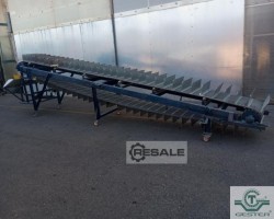 Maschine:  6X0,58 m Förderbänder