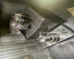 Maschine: NAKAMURA WTS 150 Y2 Waagerechte Drehzentren