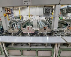 Maschine: MüLLER MARTINI Corona C 12 Mehrklammerklebebinder