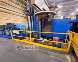 Maschine: RAFAMET KCI 320/400N CNC Karusselldrehmaschinen