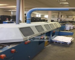 Maschine: WOHLENBERG Golf 370 /Sprinter 7000 Klebebinder