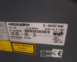 Maschine: HEIDELBERG TOPSETTER CTP ANLAGE