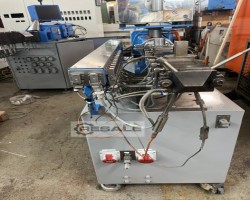 Maschine: LEISTRITZ ZSE 18 HPe 40D Doppelschneckenextruder