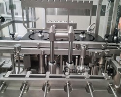 Maschine: GRONINGER DFVK 6000 + KVK 108B Abfüllanlage für Flüssigkeiten