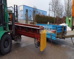 Maschine: SHW 7 m Förderbänder Doppelförderschnecke