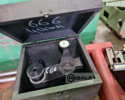 Maschine: GLEASON 666 G-Plete Spiral-Kegelrad-Generator